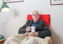75-year-old pensioner Rory spoke up about struggling with his bills