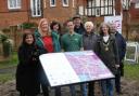 Bucks 'Metro-town' unveils first town map