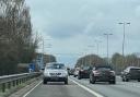 Elderly driver drives down wrong way of M40 motorway