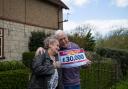 Patricia King and her husband Francis won £30,000 in the Postcode Lottery