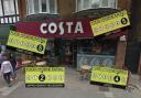 Costa Coffee among eateries to get new food hygiene score