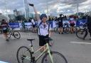 I made it to the finish line of last year's Ride London