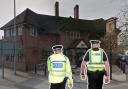 Man is arrested after pub brawl in Buckinghamshire