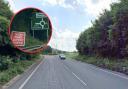 Spelling mistake on road sign causes 'amusement' in Bucks
