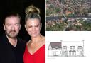 Ricky Gervais planning application submitted