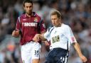 Josh Payne (pictured playing for West Ham against Millwall in August 2009) is now at Beaconsfield