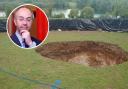 Council leader comments sinkhole after letter from HS2