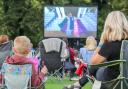 PICTURES: First-ever open air cinema hailed as 'sold out success'