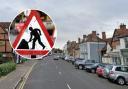 Roadworks on Bucks High Street to last OVER a month