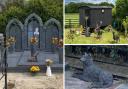 Statues stolen off family grave featured on Flashy Funerals documentary