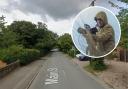 Mysterious film crew descends on Bucks village