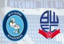 Wycombe have never lost at home to Bolton in three previous matches (PA)