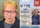 Jane Mordue has apologised for referencing her Citizens Advice role in her campaign literature but said she would not step down