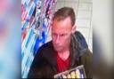 Man pictured with multipack of Yorkies wanted in relation to theft at Sainsbury's
