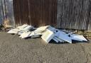 57-year-old woman fined over £2,000 for dumping wooden cabinets on Bucks roadside