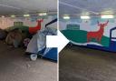 Police remove rough sleepers from Bucks underpass after 'antisocial behaviour'