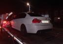 Police arrest BMW driver after car chase