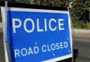 Road closed due to police incident