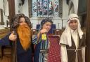 The students at the Chalfont St Peter Church of England Academy were in the Christmas spirit