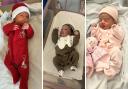 Babies born on New Year's Day and Christmas