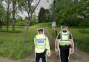 Police appeal after masked thug robs teenagers in park