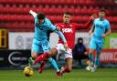 Chem Campbell has re-joined Wycombe from Wolverhampton Wanderers. He spent the first-half of the season on loan at Charlton