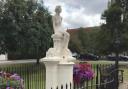 Council protects 100-year-old statue in Bucks town after weather damage
