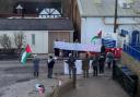 Protesters accuse Buckinghamshire company of 'supporting genocide' in Gaza