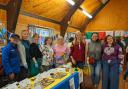 The dishes of many countries were on show in Chesham, which included a table of Ukrainian treats