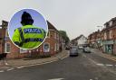 Police search for pensioner who grabbed woman's neck and hit her head on pavement