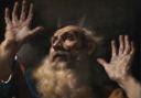 Moses, by Guercino.