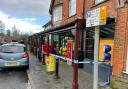 Police link two robberies as shopkeeper struck with an axe in terrifying shop raid
