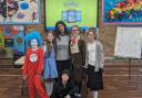 TV presenter and author praises ‘fantastic’ schoolchildren on World Book Day visit