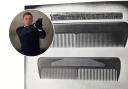 James Bond-style comb with hidden blade sells for over £600 at Bucks auction