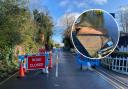 Cookham Bridge closed AGAIN on 'safety grounds'