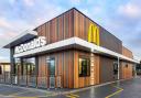 McDonalds new restaurant in Crest Road