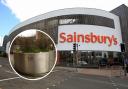 Calls for Sainsbury’s to sort out ‘dreadful’ planters outside High Wycombe store