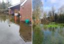 The building used by the Chalfont St Peter Scouts is currently unusable due to the recent floods