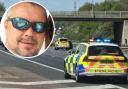 M40 lorry driver names as Justin Buxton