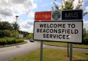 The incident happened at Beaconsfield Services on May 20