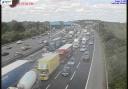 M25 CLOSED near Heathrow after 'multi-vehicle crash' - live updates
