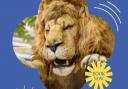 Animatronic lion