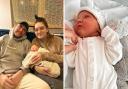 ‘A bit of a shock!’: Couple welcome baby after water breaks at Pub in the Park
