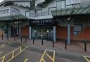 The court heard that the woman targeted the John Lewis branch in High Wycombe (pictured)