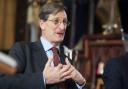 Dominic Grieve taking part in an EU debate in Marlow. Picture by ARM Images.