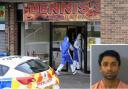JAILED: Murderer sentenced to life behind bars over kebab shop killing