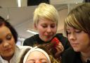 College offers Hair & Beauty pampering for Red Nose Day