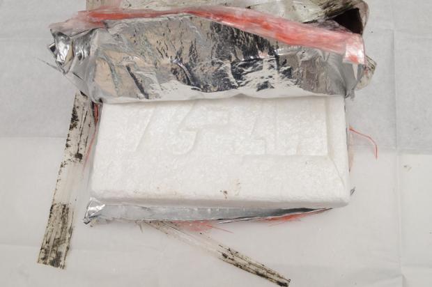 Bucks Free Press: The OCG sold huge blocks of cocaine - like this one to wholesale drug dealers
