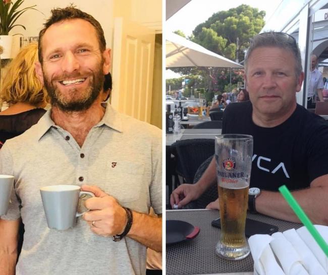 Damien Natale and Andy Coles, two much-loved cyclists, died due to the careless driving of 60-year-old  Clifford Rennie