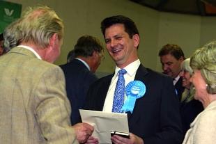 New Wycombe MP Steve Baker